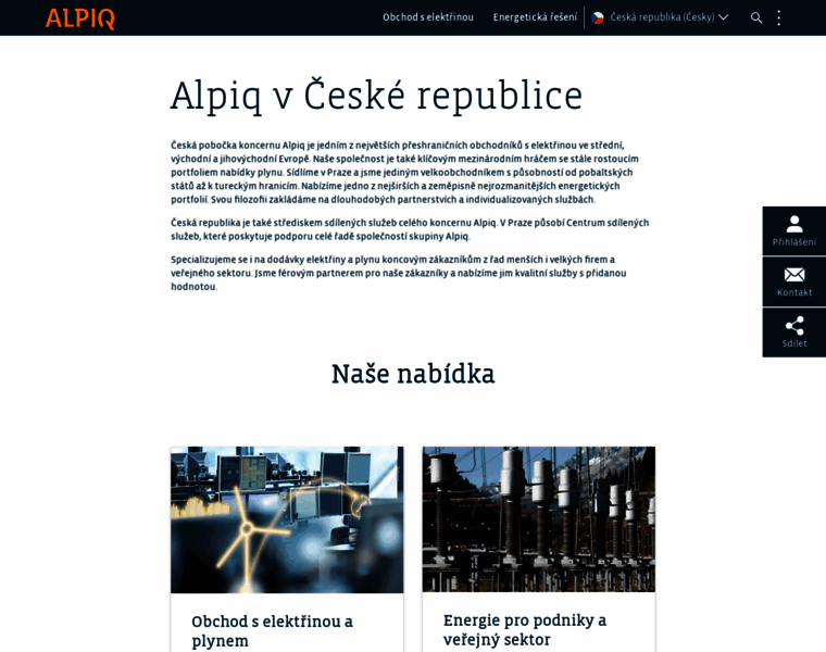 Alpiq.cz thumbnail