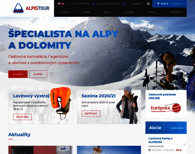 Alpistour.sk thumbnail