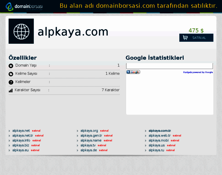 Alpkaya.com thumbnail