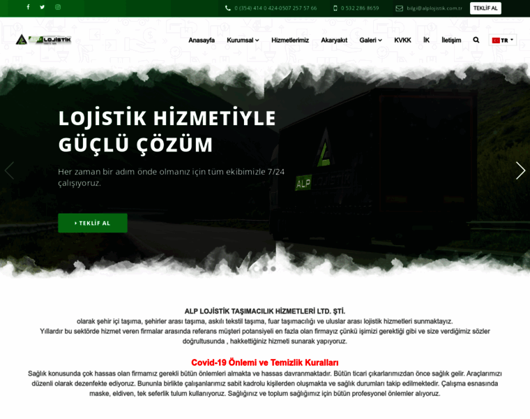 Alplojistik.com.tr thumbnail
