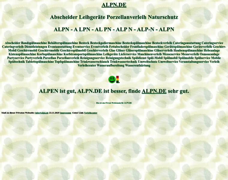 Alpn.de thumbnail