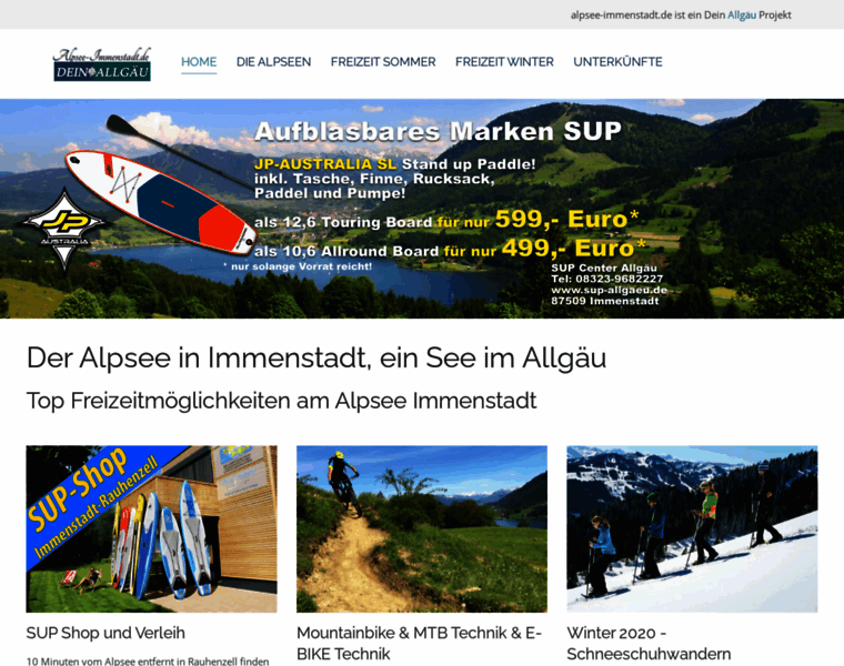 Alpsee-immenstadt.de thumbnail