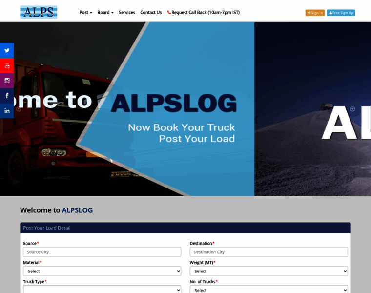 Alpslog.in thumbnail