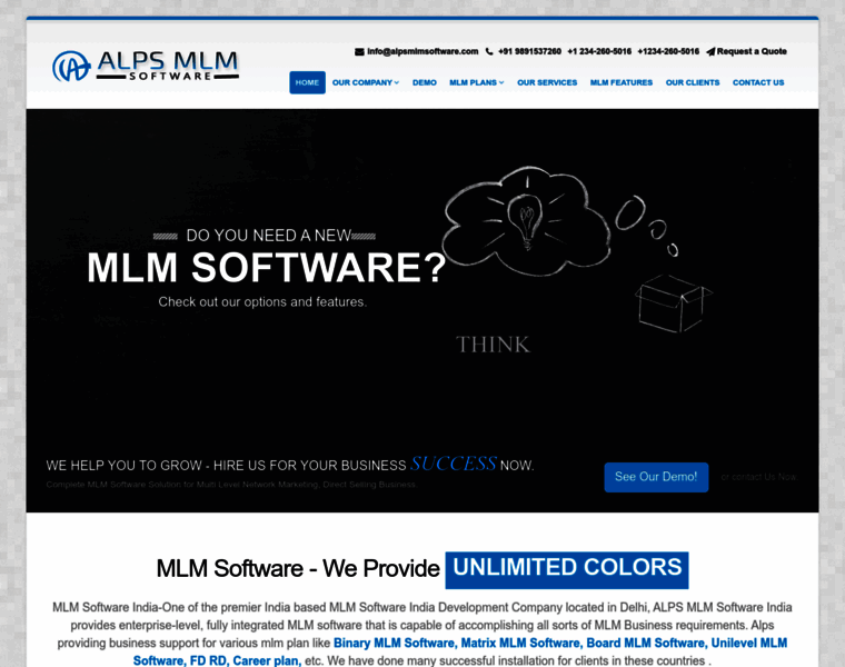 Alpsmlmsoftware.com thumbnail