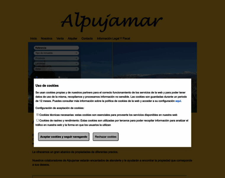 Alpujamar.com thumbnail