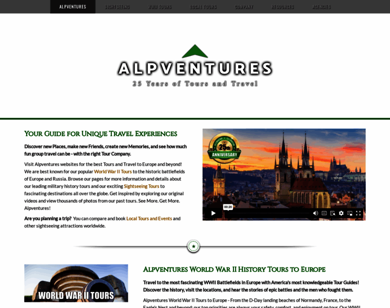 Alpventures.com thumbnail