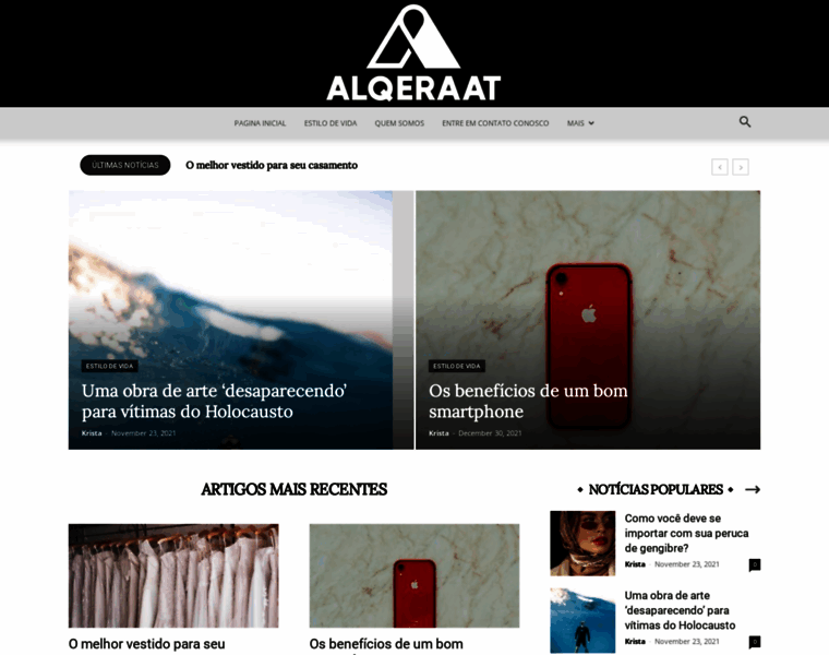 Alqeraat.com thumbnail