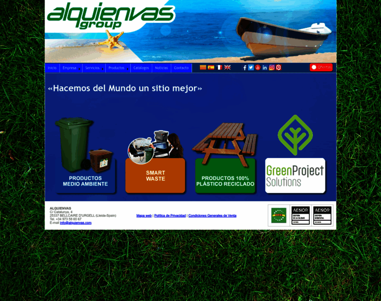Alquienvas.com thumbnail