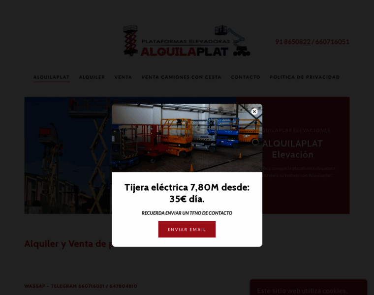 Alquilaplat.com thumbnail
