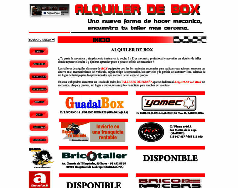 Alquilerdebox.es thumbnail