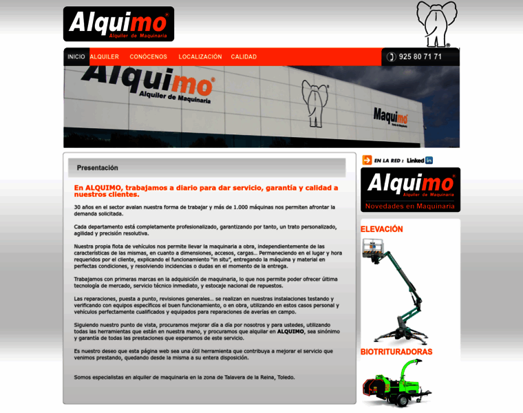 Alquimo.com thumbnail