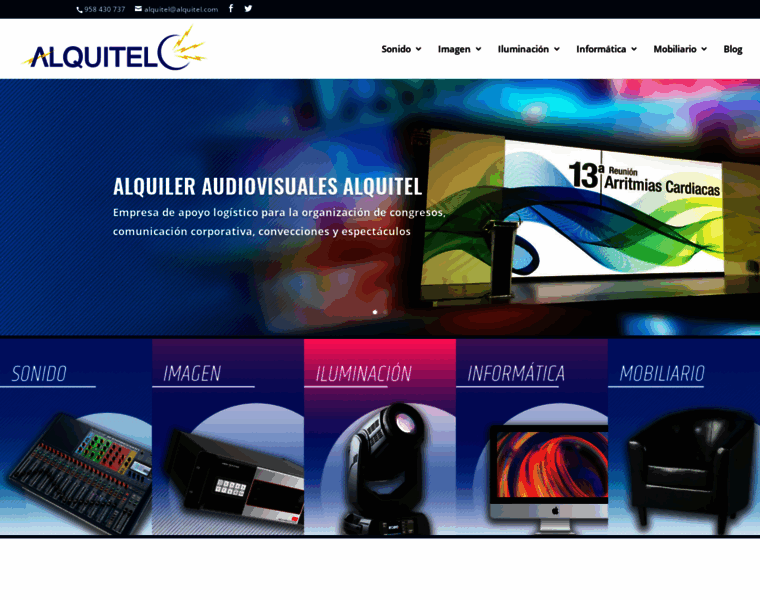 Alquitel.com thumbnail
