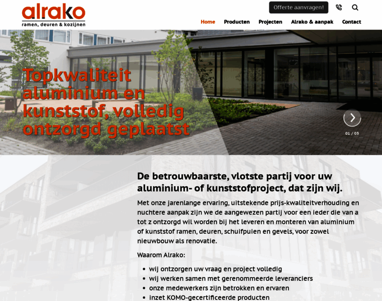 Alrako.nl thumbnail