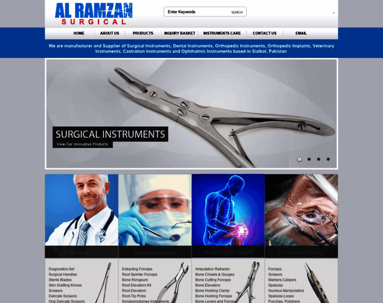 Alramzansurgical.com thumbnail