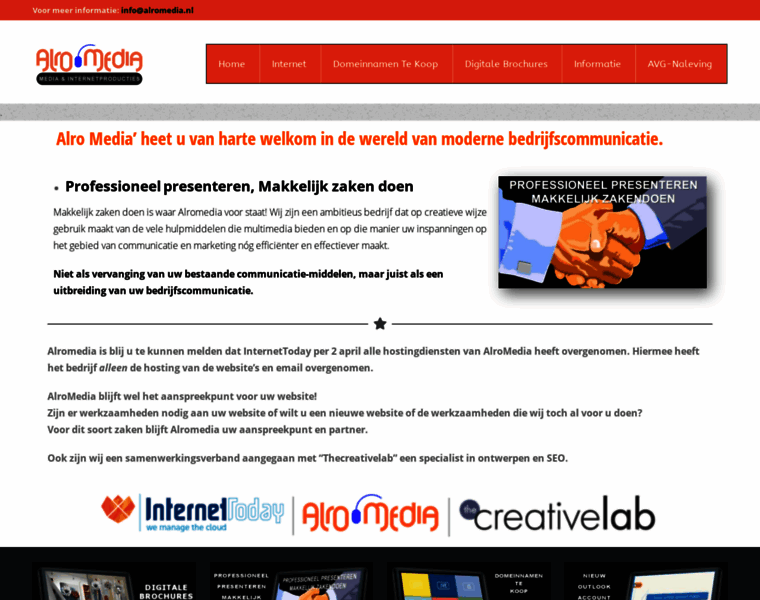 Alromedia.nl thumbnail