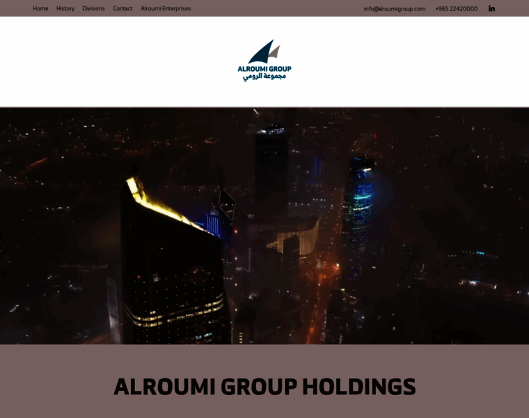 Alroumigroup.com thumbnail