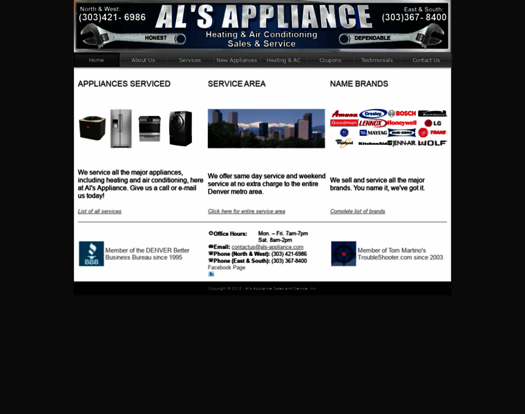 Als-appliance.com thumbnail