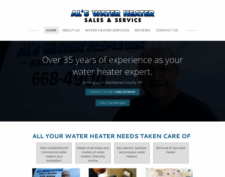 Als-water-heaters.com thumbnail