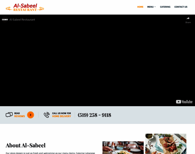 Alsabeelrestaurant.com thumbnail