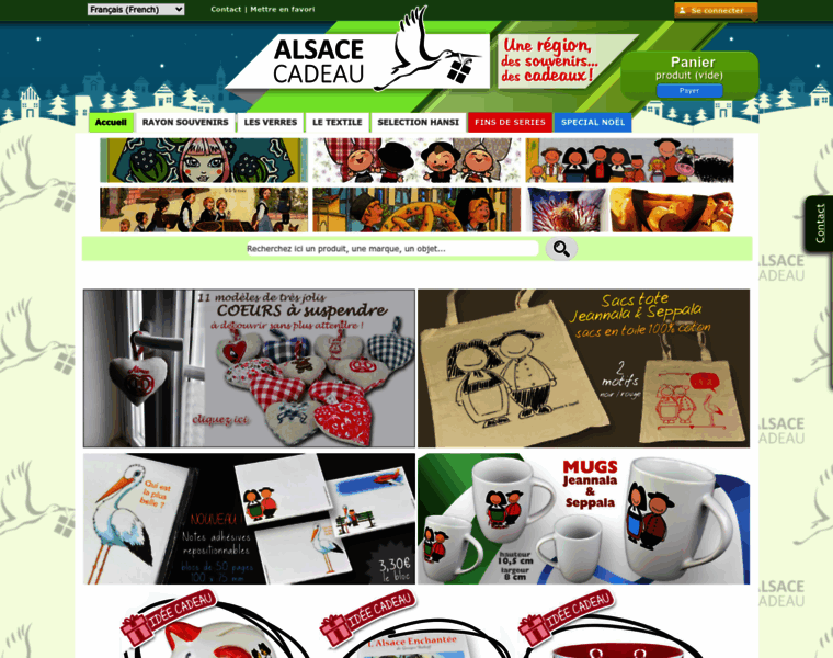 Alsace-cadeau.com thumbnail