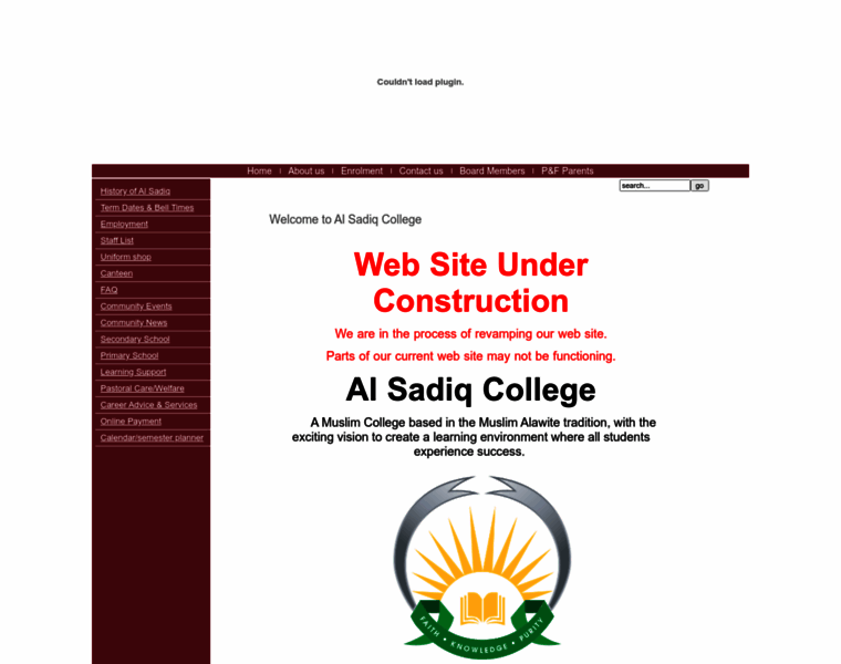 Alsadiq.nsw.edu.au thumbnail