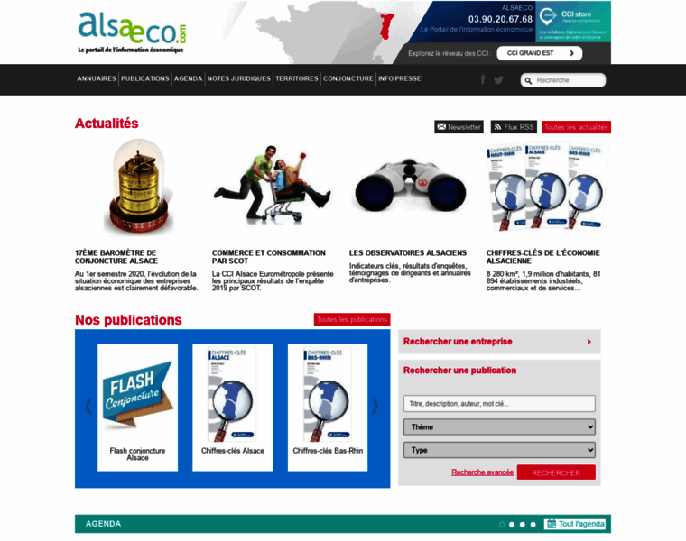 Alsaeco.com thumbnail