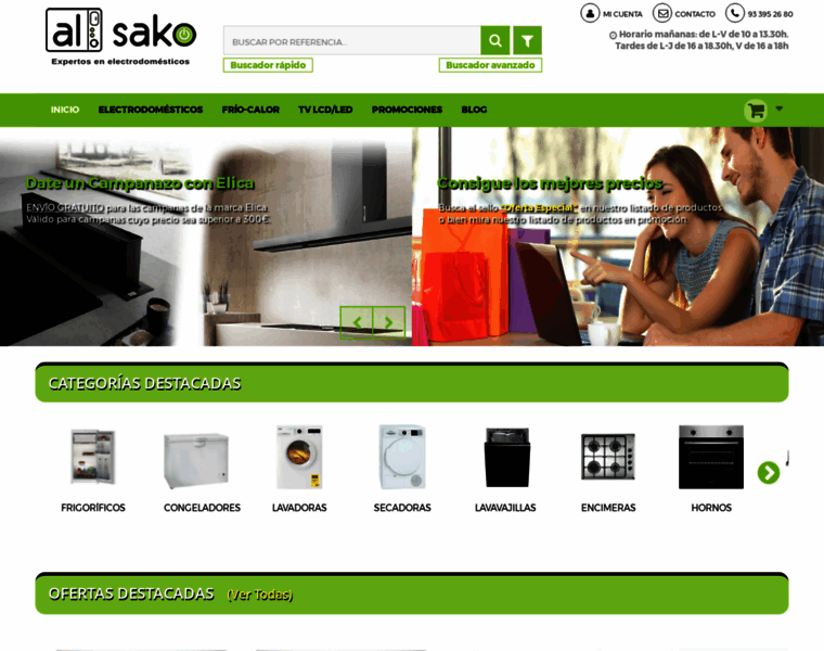 Alsako.com thumbnail