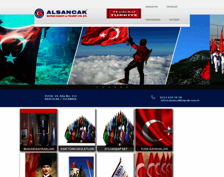 Alsancakbayrak.com.tr thumbnail