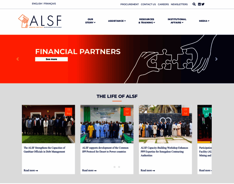 Alsf.int thumbnail