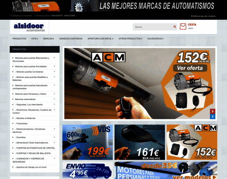 Alsidoor-automatismos.com thumbnail