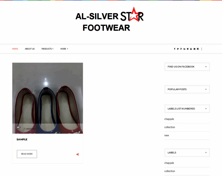 Alsilverstarfootwear.blogspot.in thumbnail