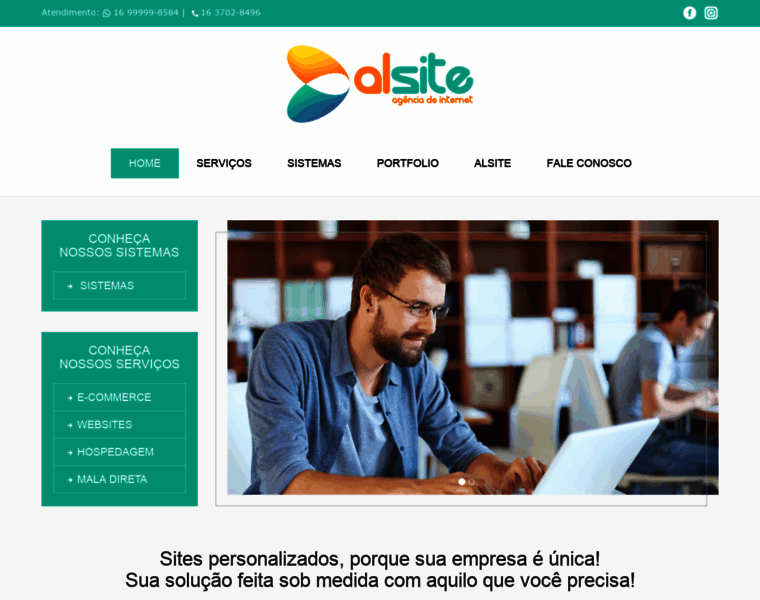 Alsite.com.br thumbnail
