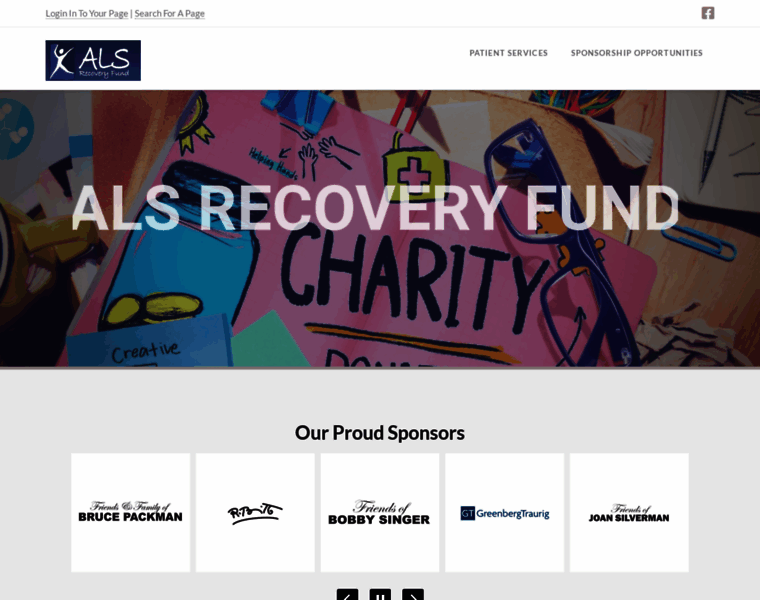 Alsrecovery.org thumbnail