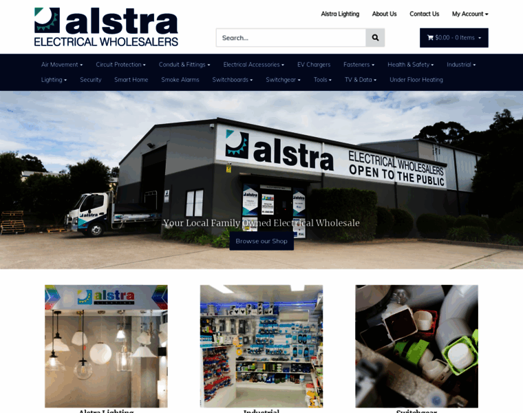 Alstra.com.au thumbnail