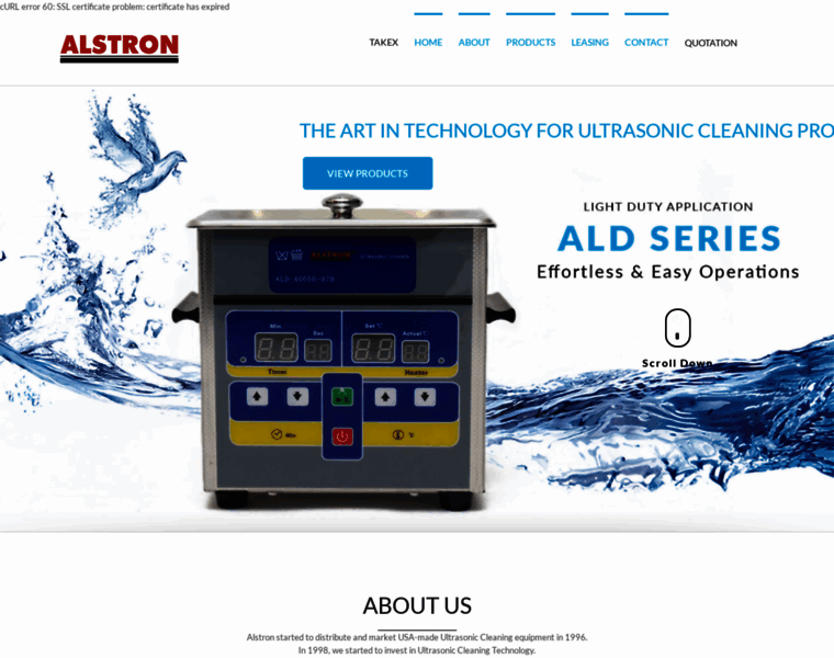 Alstron.com.sg thumbnail