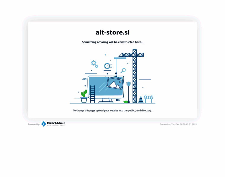 Alt-store.si thumbnail