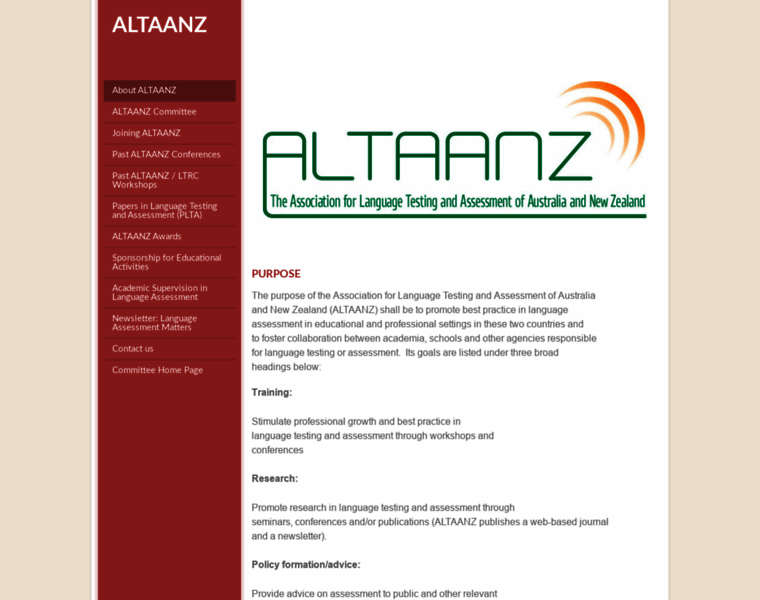 Altaanz.org thumbnail