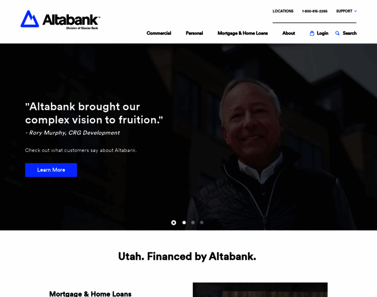 Altabank.com thumbnail