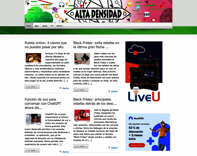 Altadensidad.com thumbnail