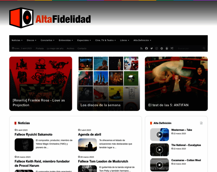 Altafidelidad.org thumbnail