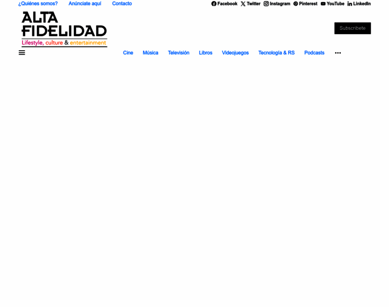 Altafidelidadmagazine.com.mx thumbnail