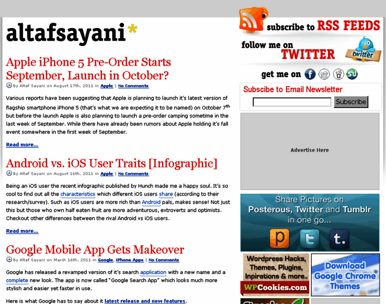 Altafsayani.com thumbnail