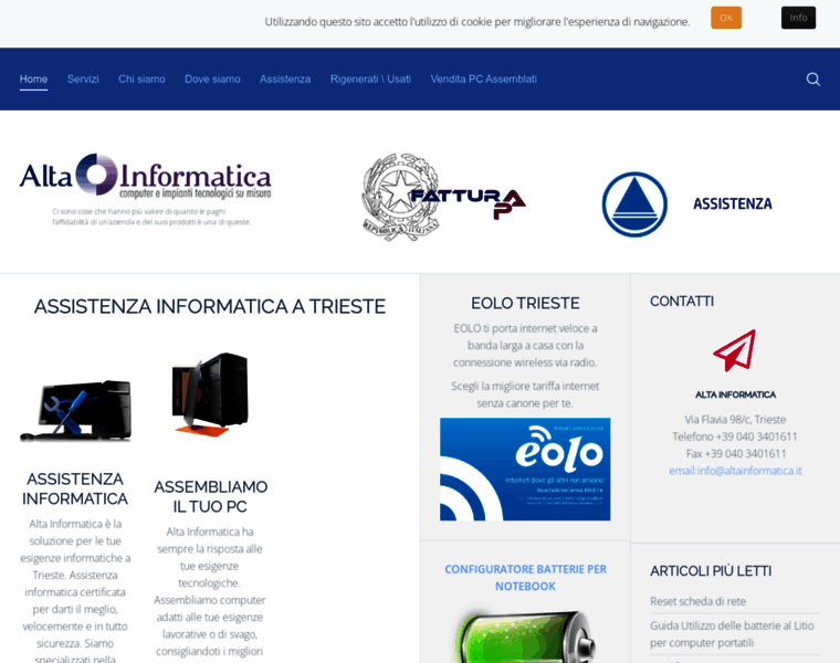 Altainformatica.it thumbnail