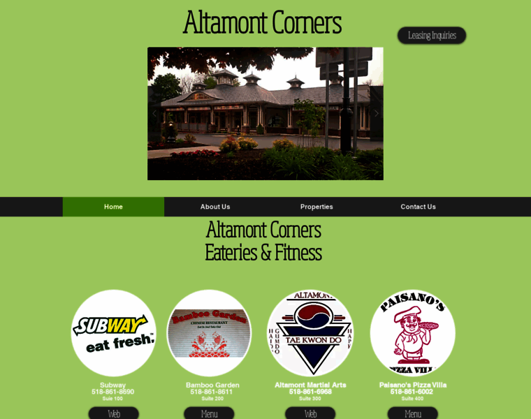 Altamontcorners.com thumbnail
