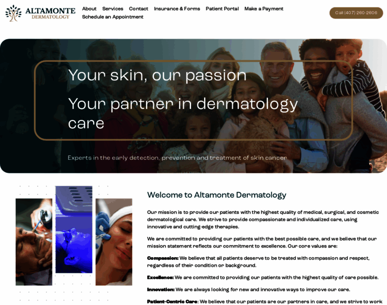 Altamontedermatology.com thumbnail