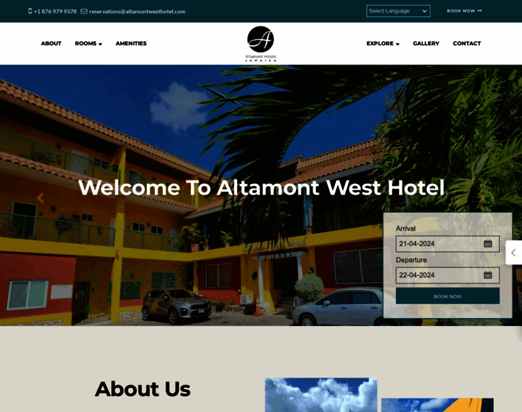 Altamontwesthotel.com thumbnail