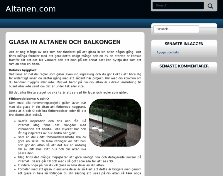 Altanen.com thumbnail