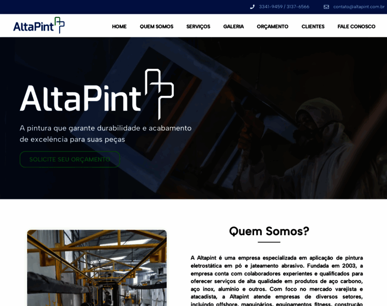 Altapint.com.br thumbnail