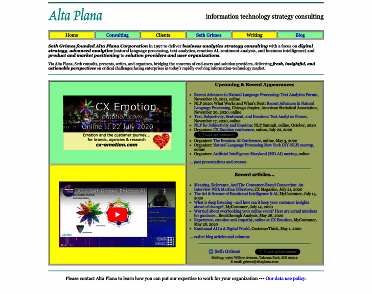 Altaplana.com thumbnail