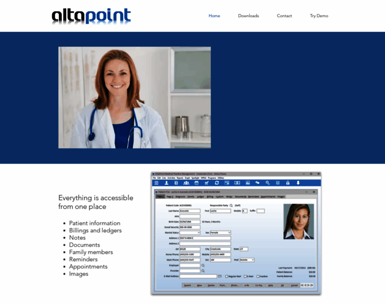 Altapoint.com thumbnail